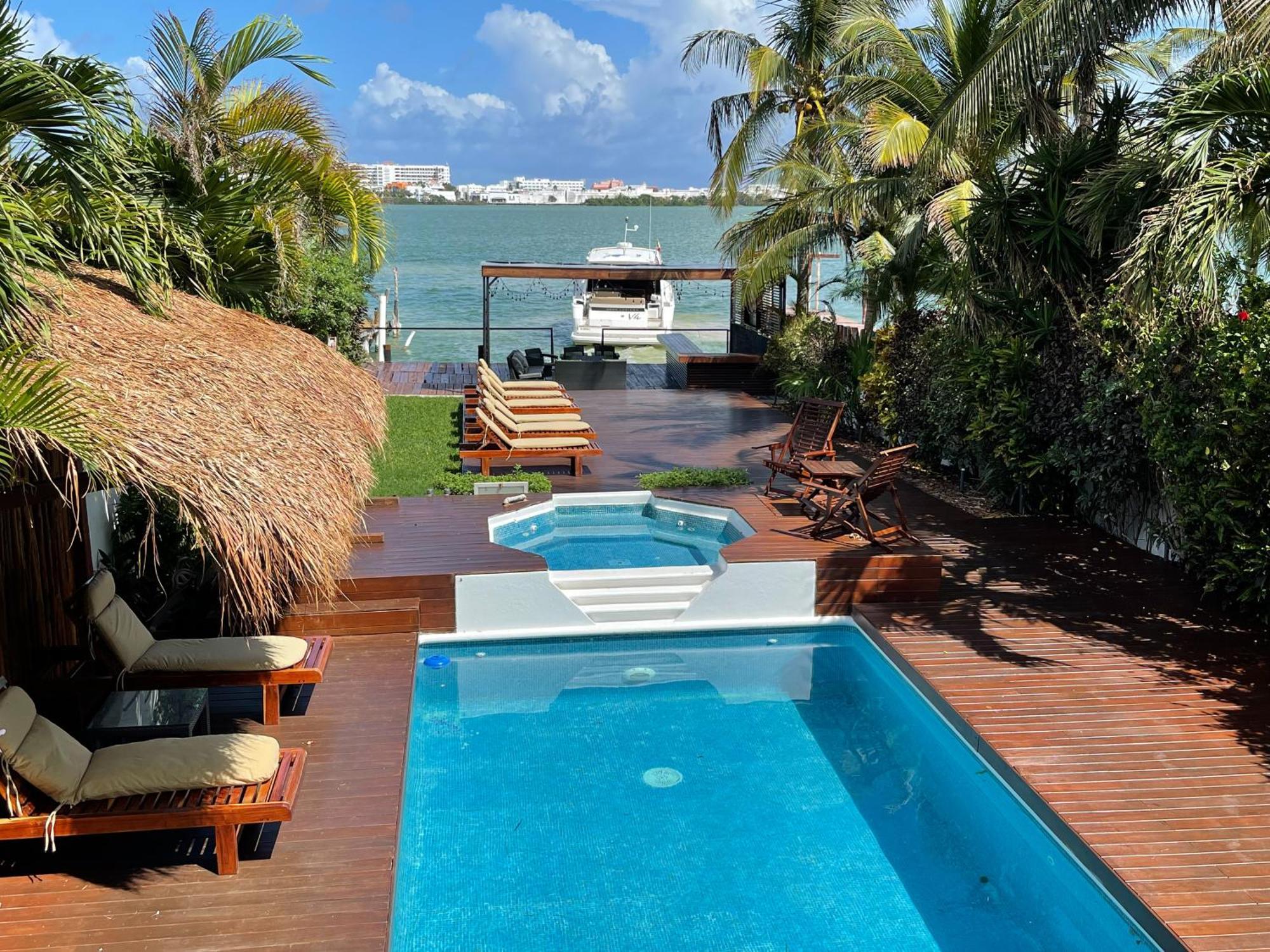 Villa Pok Ta Pok Cancun Exterior photo