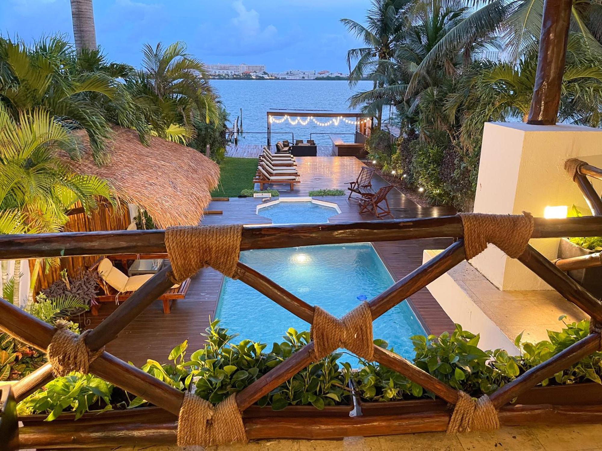 Villa Pok Ta Pok Cancun Exterior photo