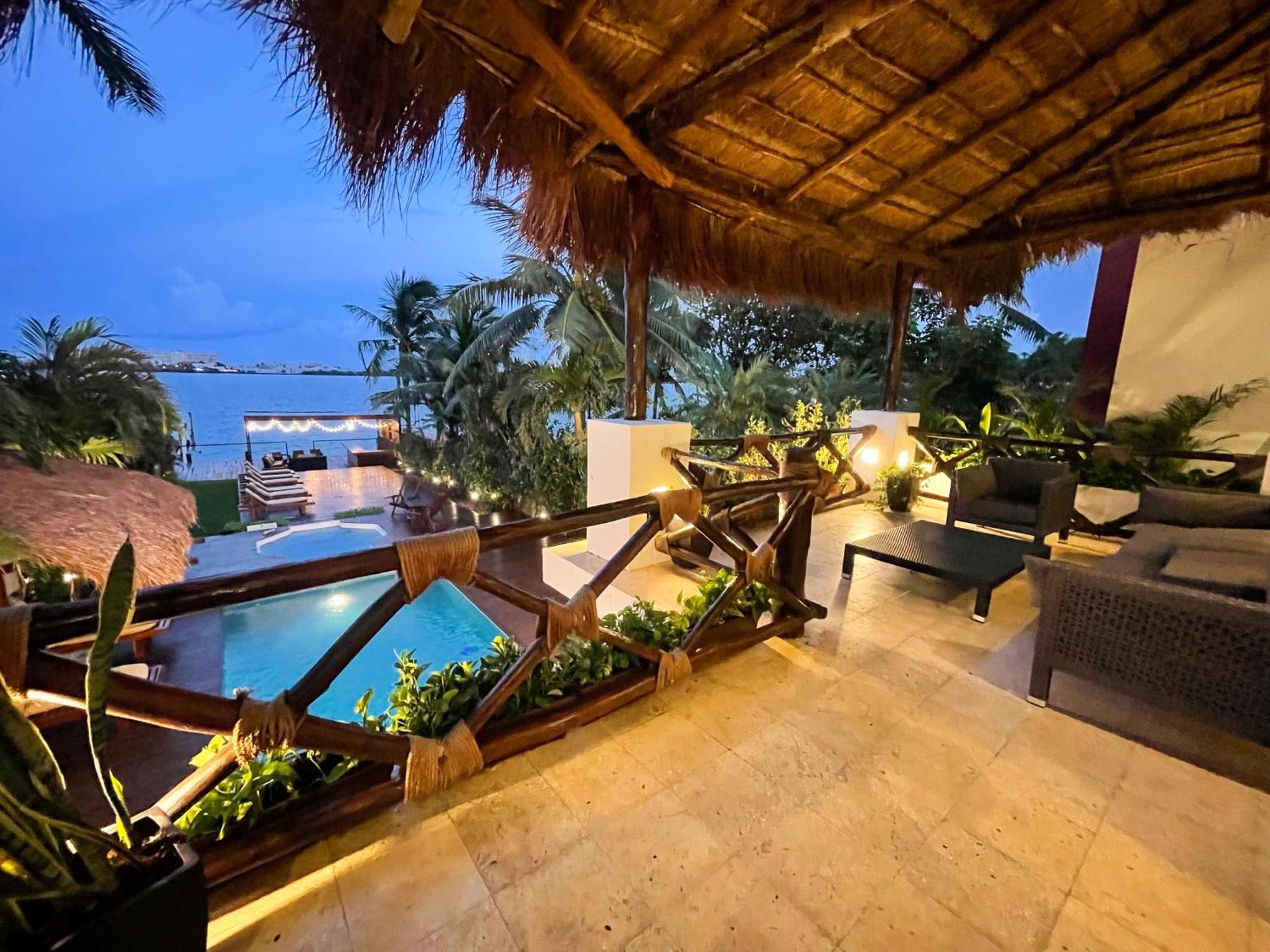 Villa Pok Ta Pok Cancun Exterior photo