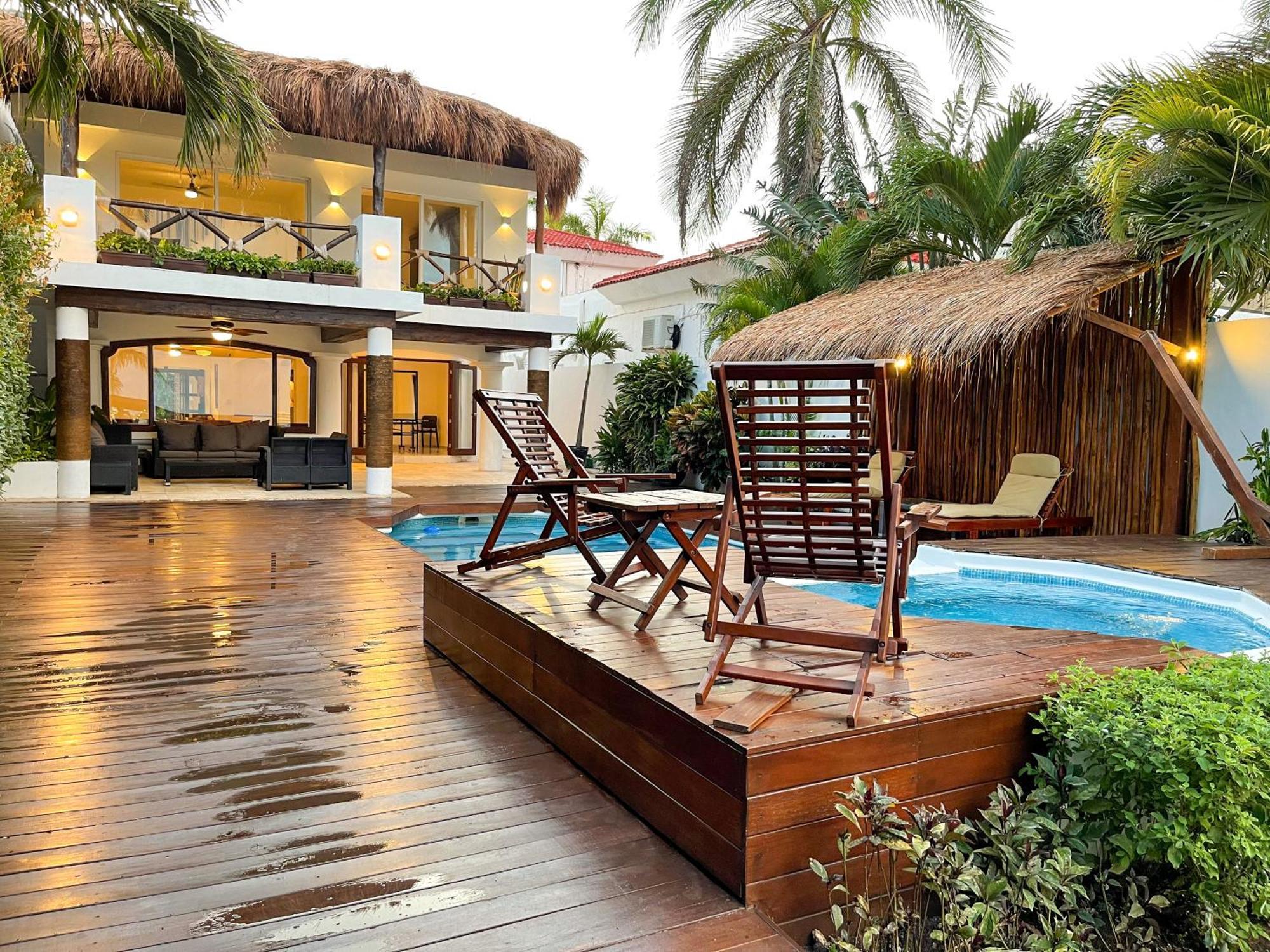 Villa Pok Ta Pok Cancun Exterior photo