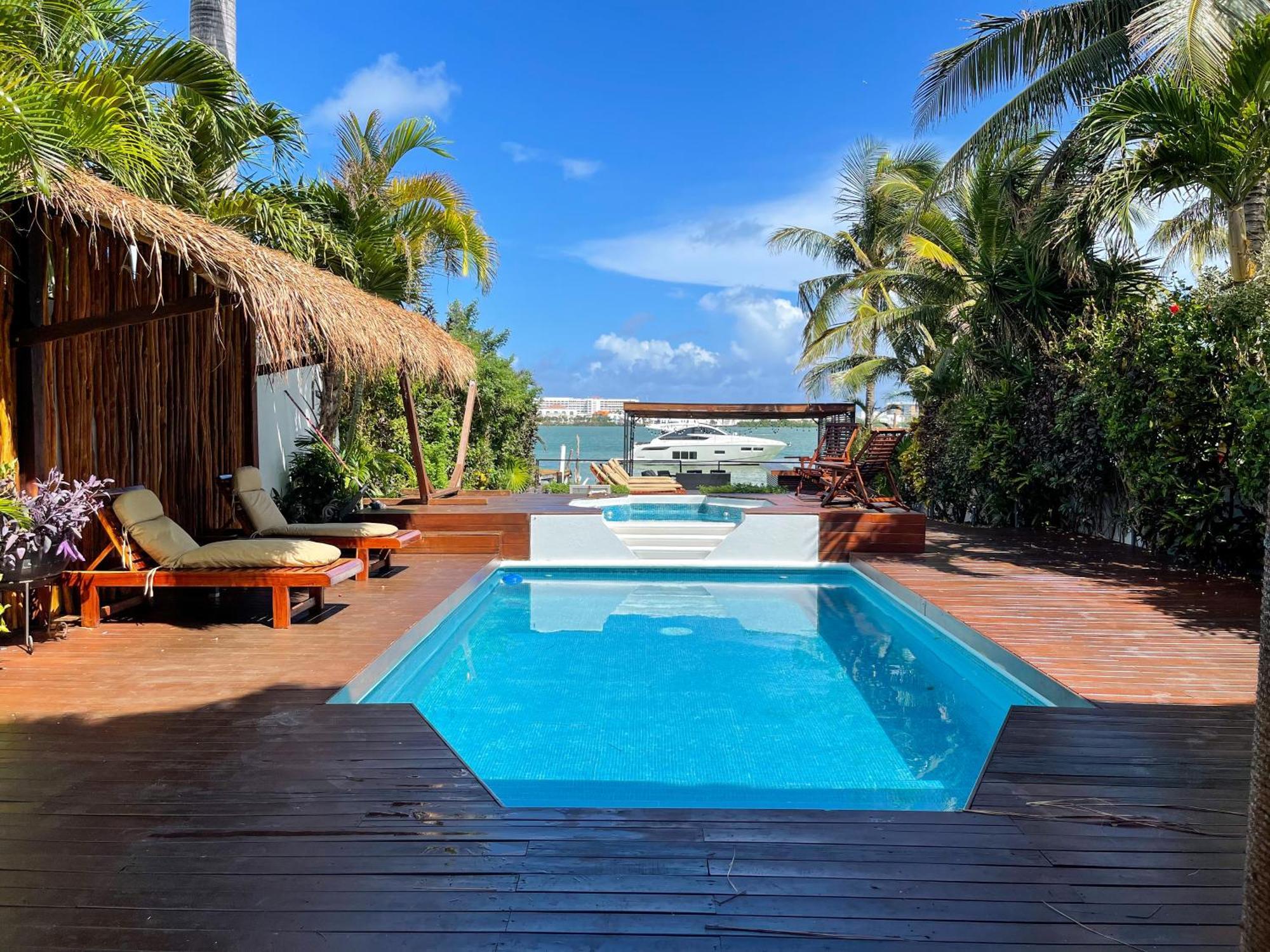 Villa Pok Ta Pok Cancun Exterior photo
