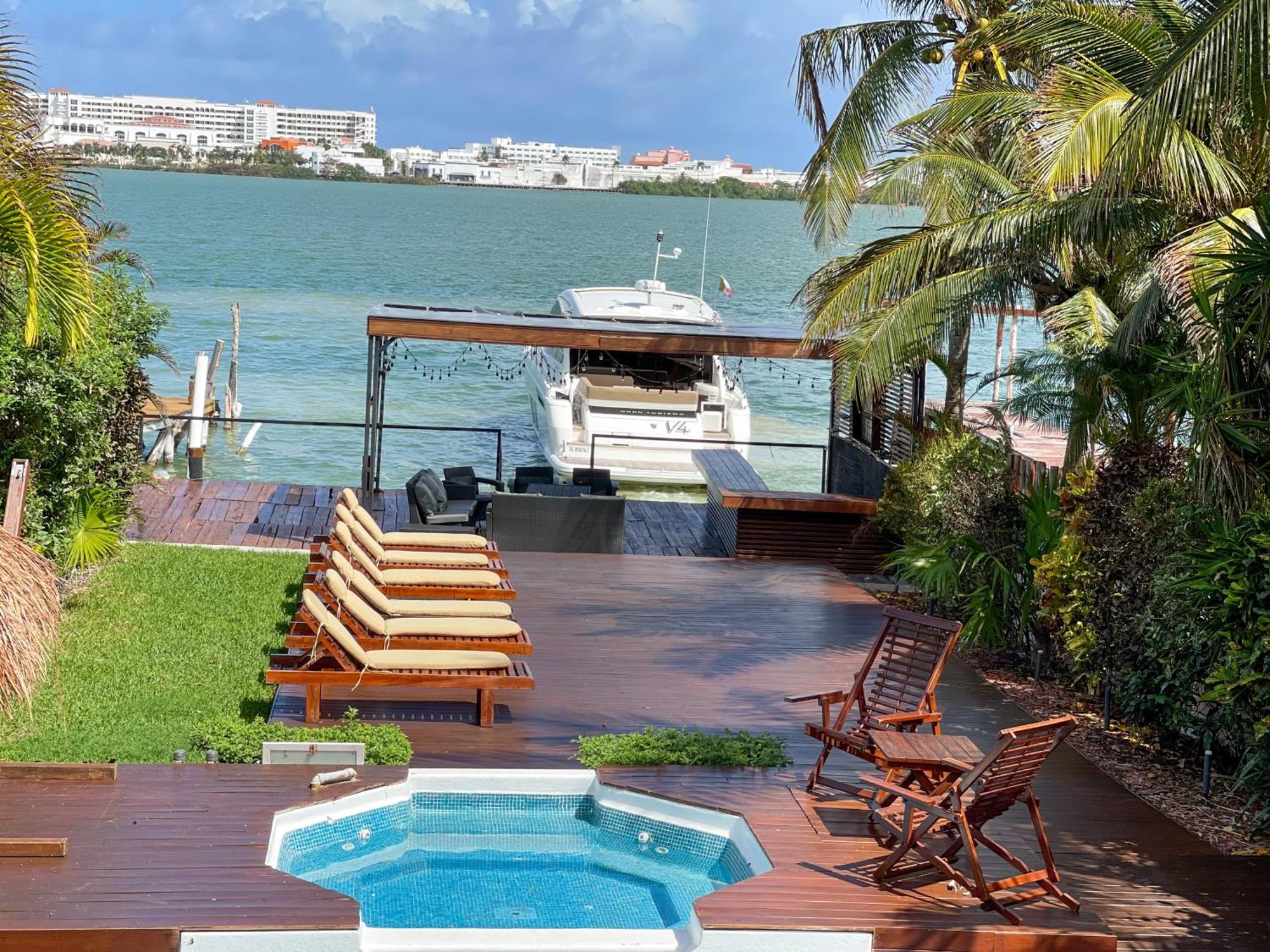 Villa Pok Ta Pok Cancun Exterior photo