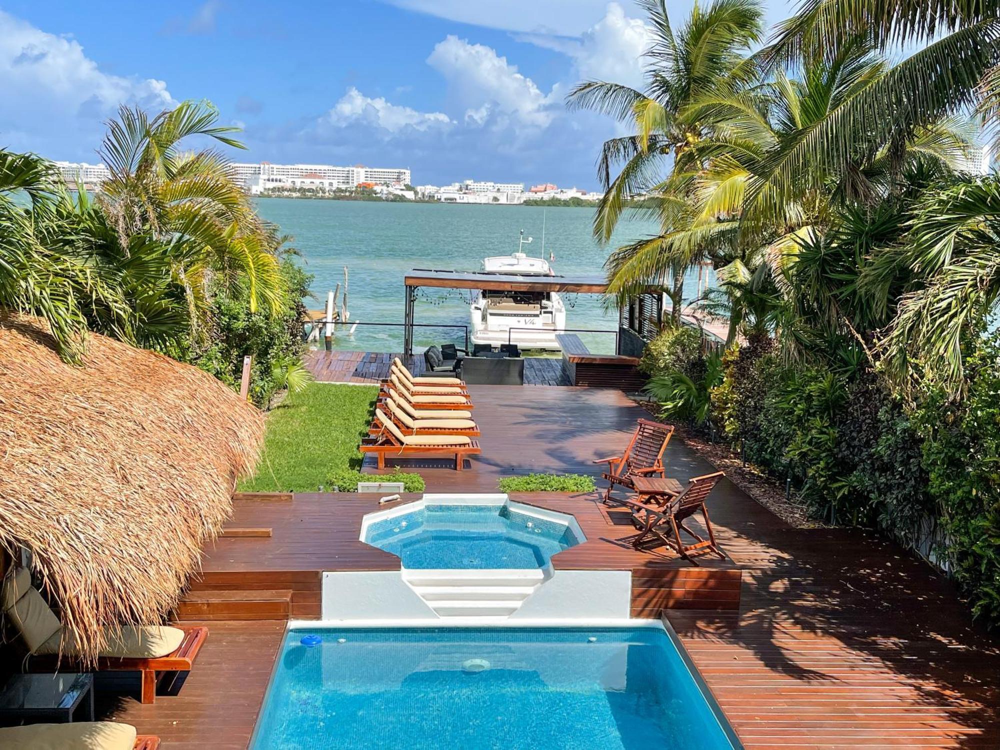 Villa Pok Ta Pok Cancun Exterior photo