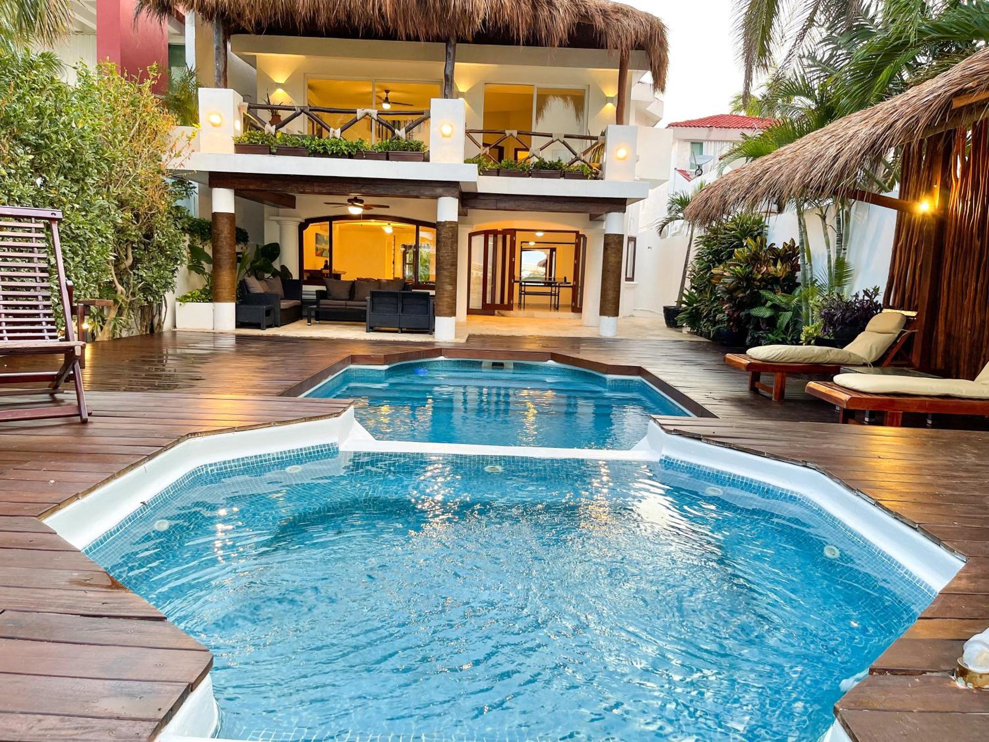 Villa Pok Ta Pok Cancun Exterior photo
